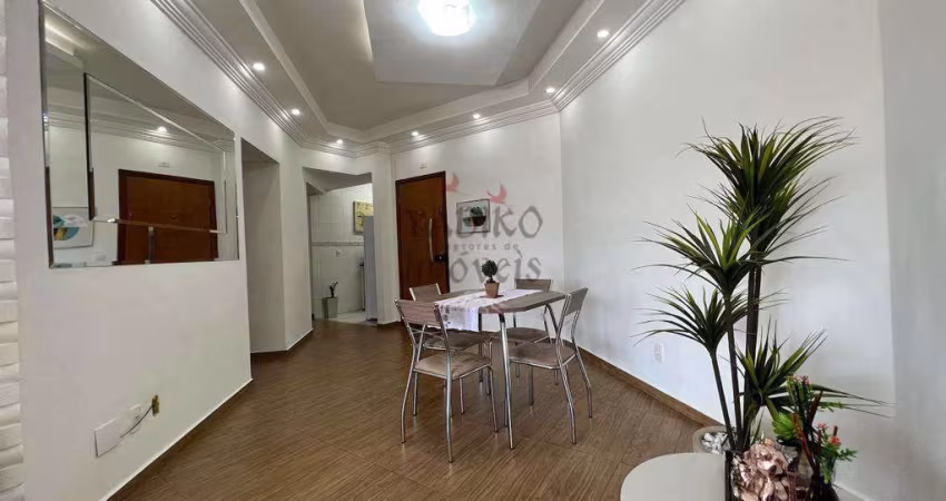 Apartamento com 02 domitórios 01 suite, 01 vaga.