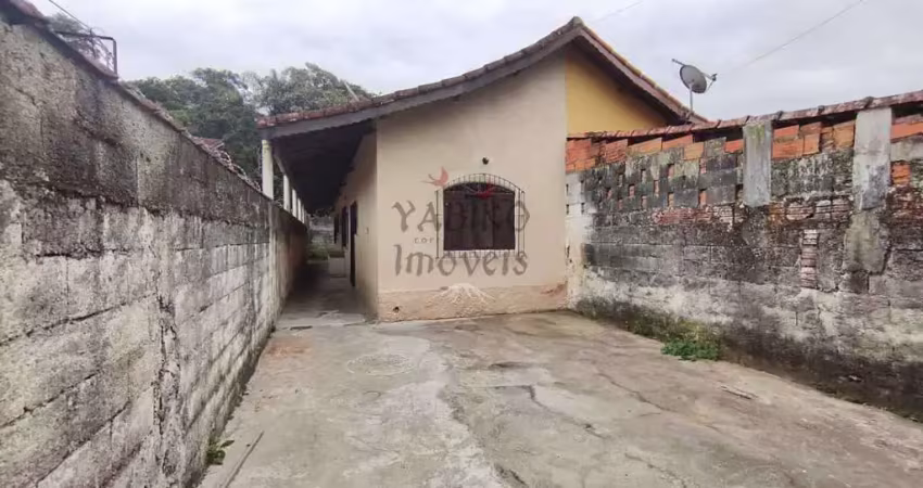Casa térrea com 02 dormitórios sendo 01 suíte, jd rafael.