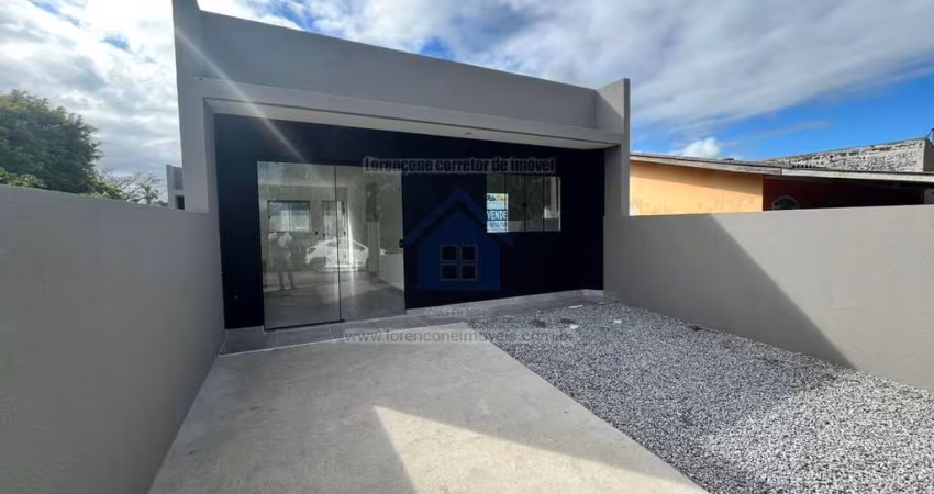 Casas Financiáveis para Venda em Pontal do Paraná, Primavera, 2 dormitórios, 1 banheiro, 2 vagas