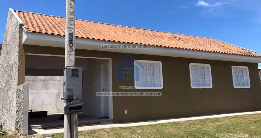 Casa para Venda em Pontal do Paraná, Marissol, 3 dormitórios, 2 banheiros, 1 vaga
