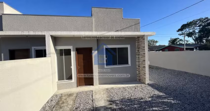 Casas financiáveis para venda em matinhos, saint etiene, 2 dormitórios, 1 suíte, 1 banheiro, 1 vaga