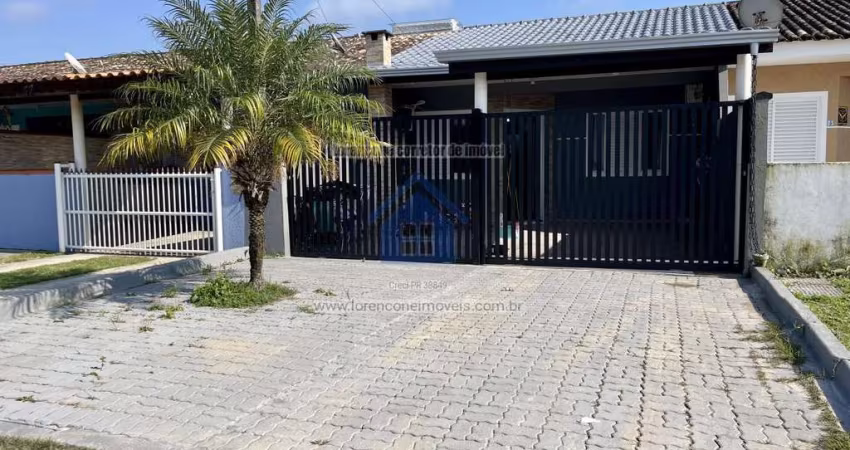 Casa para Venda em Pontal do Paraná, ipanema, 2 dormitórios, 1 suíte, 1 banheiro, 2 vagas