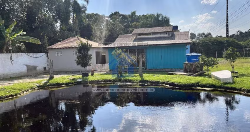 Chácara para Venda em Paranaguá, Alameda Isabel, 4 dormitórios, 2 banheiros