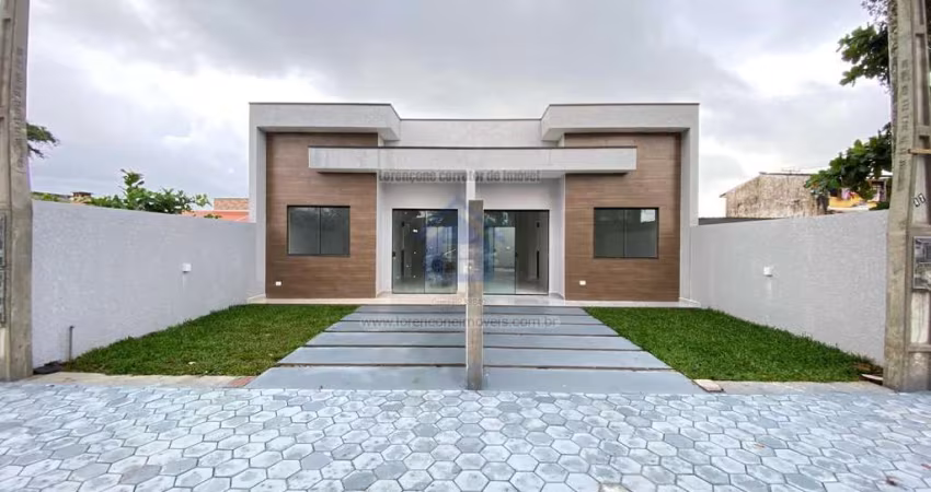 Casas Financiáveis para Venda em Matinhos, Albatroz, 2 dormitórios, 1 suíte, 1 banheiro, 2 vagas