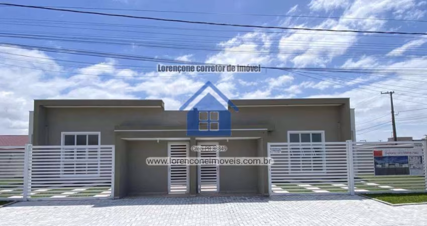 Casas Financiáveis para Venda em Matinhos, Gaivotas, 3 dormitórios, 1 suíte, 1 banheiro, 2 vagas
