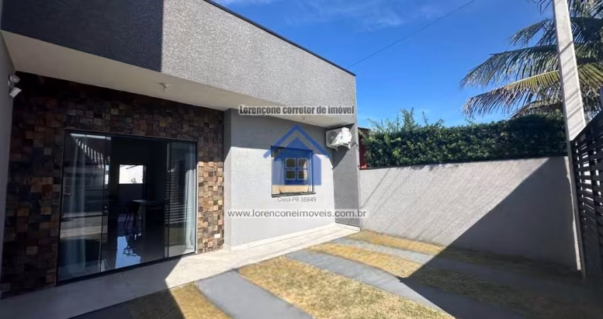 Casas Financiáveis para Venda em Pontal do Paraná, Beltrami, 2 dormitórios, 1 suíte, 1 banheiro, 2 vagas
