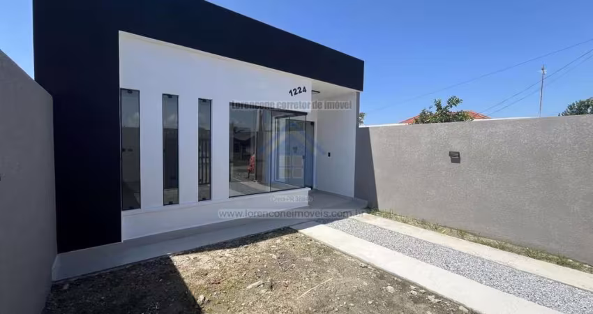 Casa para Venda em Pontal do Paraná, SHANGRI-LA, 2 dormitórios, 1 banheiro, 1 vaga