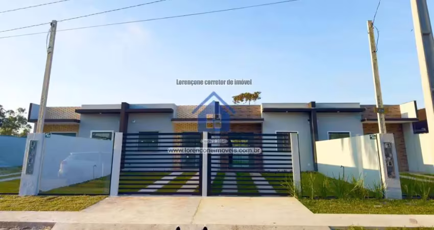 Casas financiáveis para venda em matinhos, gaivotas, 2 dormitórios, 1 suíte, 1 banheiro, 2 vagas