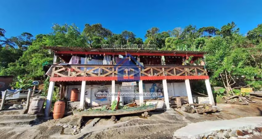 Sobrado para venda em paranaguá, ilha de eufrasina, 3 dormitórios, 1 suíte, 2 banheiros