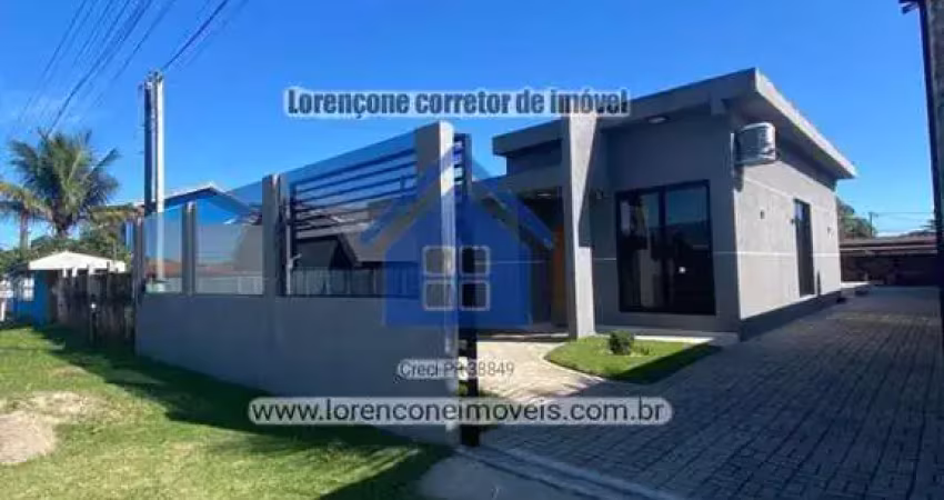 Casa para venda em pontal do paraná, shangri-la, 3 dormitórios, 1 suíte, 1 banheiro, 5 vagas