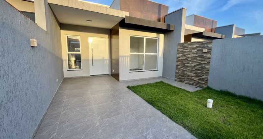 Casa para Venda em Pontal do Paraná, Carmery, 3 dormitórios, 1 suíte, 1 banheiro, 1 vaga