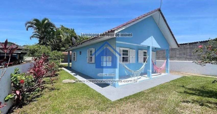 Casa para Venda em Pontal do Paraná, Pontal do Sul, 3 dormitórios, 2 banheiros, 4 vagas