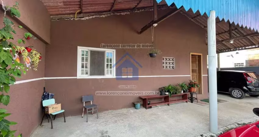 Casa para venda em pontal do paraná, guape, 3 dormitórios, 1 banheiro, 2 vagas