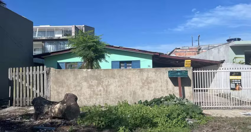 Casa para venda em pontal do paraná, grajau, 2 dormitórios, 1 banheiro, 1 vaga