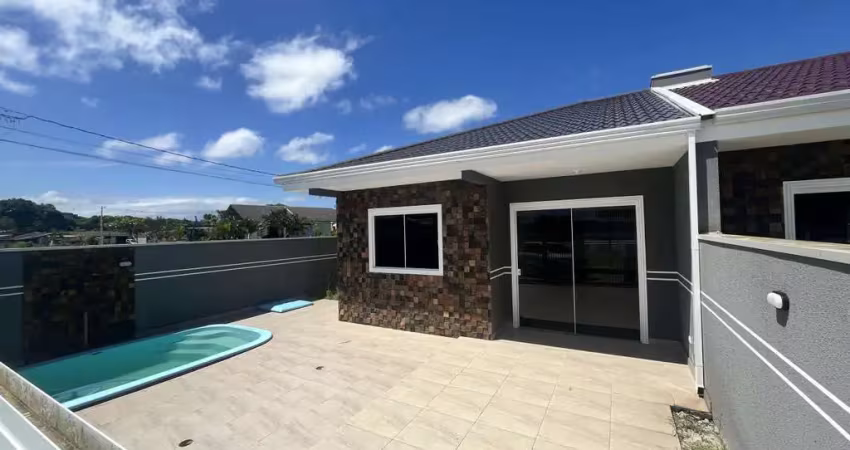 Casa para venda em pontal do paraná, shangri-la, 2 dormitórios, 1 banheiro, 2 vagas