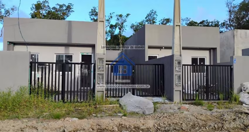 Casa para Venda em Matinhos, Saint Etiene, 2 dormitórios, 1 banheiro, 1 vaga