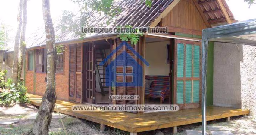 Casa para Venda em Pontal do Paraná, Pontal do Sul, 1 dormitório, 1 banheiro, 5 vagas