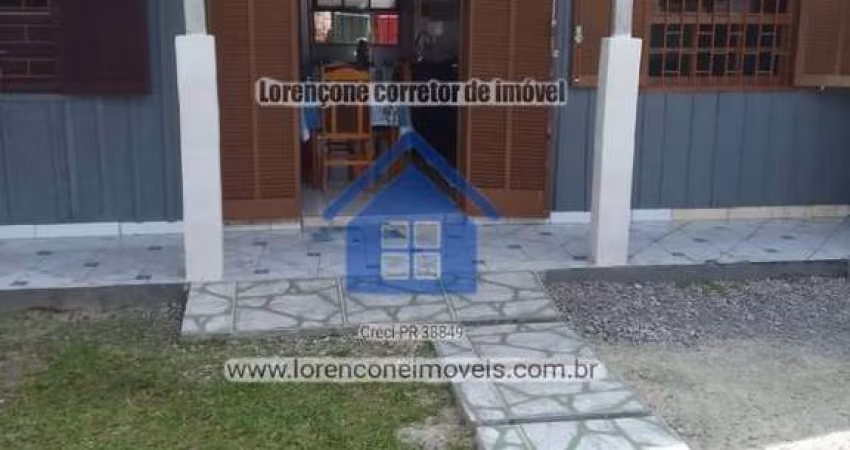 Casa para Venda em Pontal do Paraná, Grajau, 3 dormitórios, 1 banheiro, 2 vagas