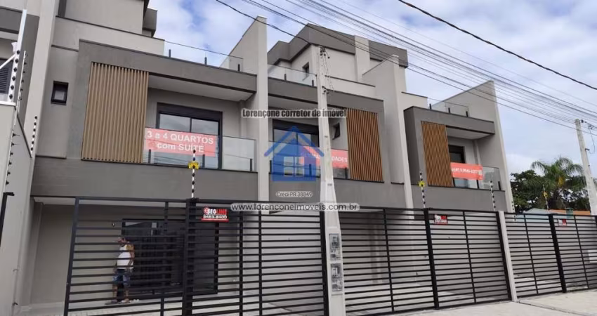 Triplex para Venda em Matinhos, Betaras, 4 dormitórios, 2 suítes, 3 banheiros, 2 vagas