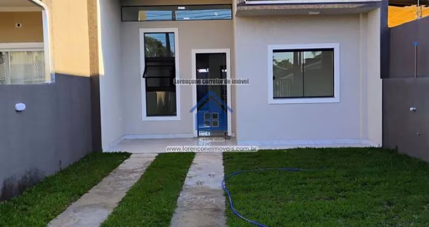 Casa para Venda em Pontal do Paraná, Balneário Praia de Leste, 3 dormitórios, 1 suíte, 2 banheiros, 4 vagas