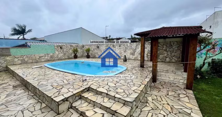 Casa para venda em pontal do paraná, pontal do sul, 3 dormitórios, 1 suíte, 2 banheiros, 3 vagas