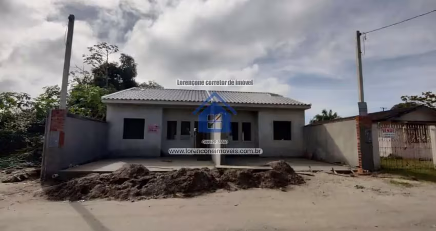 Casas financiáveis para venda em pontal do paraná, shangri-la, 2 dormitórios, 1 suíte, 1 banheiro, 2 vagas