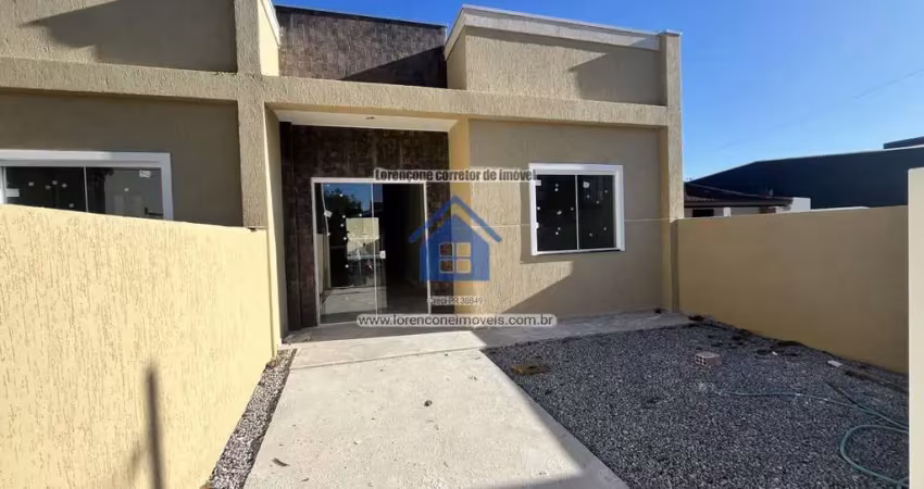 Casas financiáveis para venda em pontal do paraná, praia de leste, 3 dormitórios, 1 suíte, 1 banheiro, 2 vagas