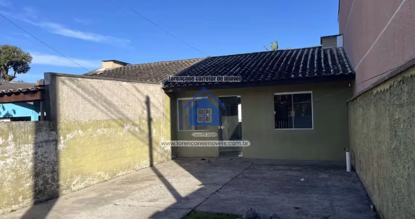 Casa para venda em pontal do paraná, shangri-la, 2 dormitórios, 1 banheiro