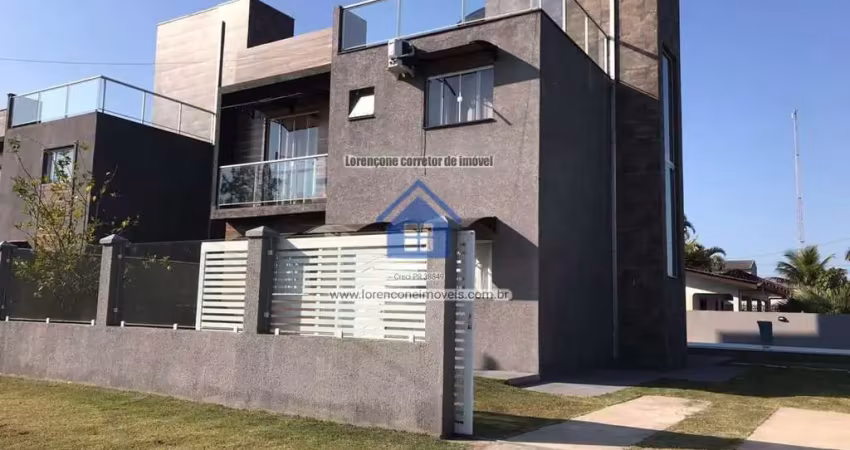 Sobrado para venda em pontal do paraná, pontal do sul, 4 dormitórios, 3 suítes, 3 vagas