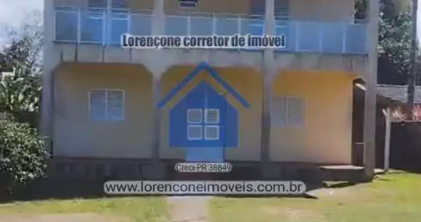 Sobrado para venda em pontal do paraná, vila nova, 2 dormitórios, 1 banheiro, 5 vagas