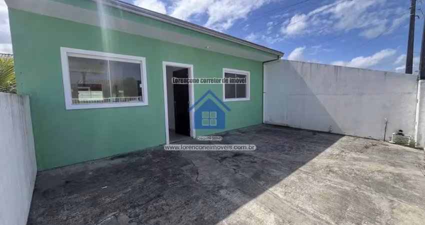 Casas financiáveis para venda em pontal do paraná, canoas, 2 dormitórios, 1 banheiro, 2 vagas