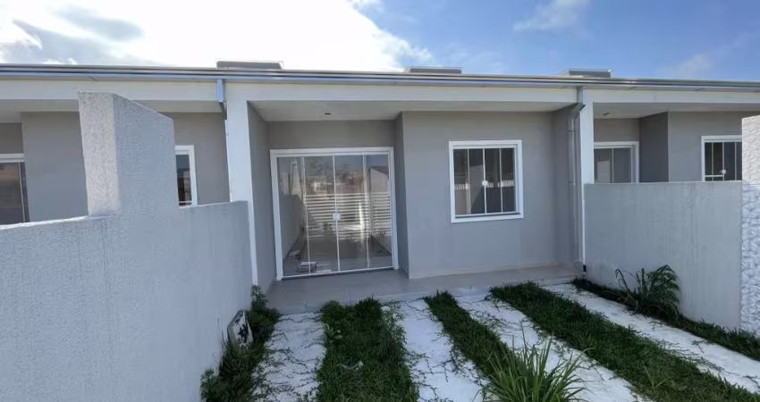 Casa para Venda em Pontal do Paraná, Primavera, 2 dormitórios, 1 banheiro, 1 vaga
