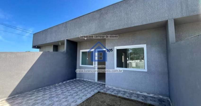 Casas Financiáveis para Venda em Pontal do Paraná, Pontal do Sul, 2 dormitórios, 1 suíte, 1 banheiro, 2 vagas