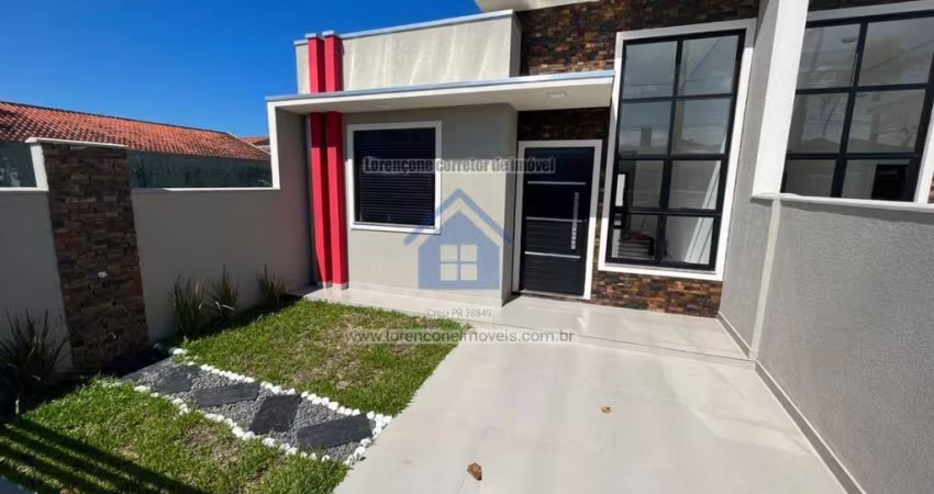 Casa para Venda em Pontal do Paraná, ipanema, 3 dormitórios, 1 suíte, 2 vagas