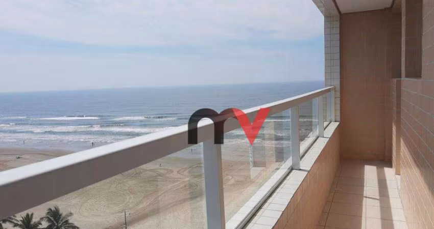 Apartamento à venda, 119 m² por R$ 480.000,00 - Vila Balneária - Praia Grande/SP