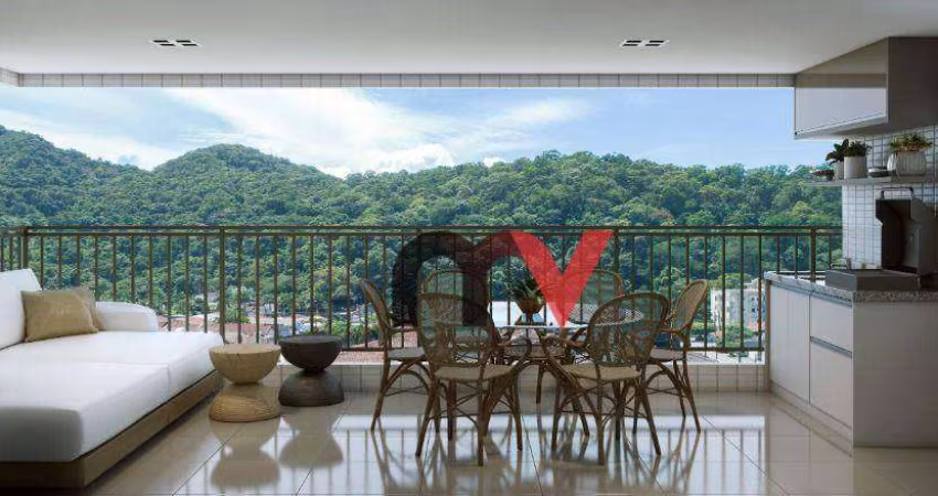 Apartamento à venda, 72 m² por R$ 622.000,00 - Canto do Forte - Praia Grande/SP