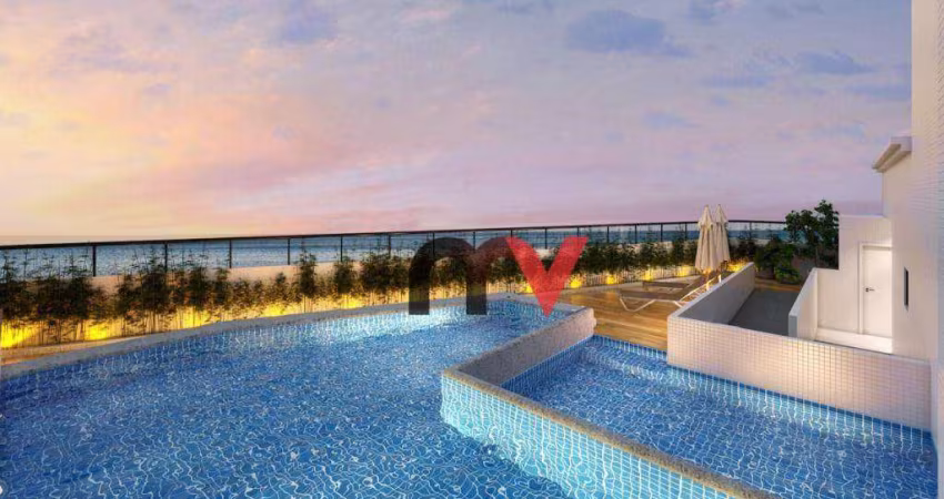 Apartamento à venda, 75 m² por R$ 494.120,00 - Maracanã - Praia Grande/SP