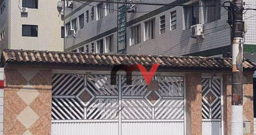 Casa à venda, 190 m² por R$ 980.000,00 - Boqueirão - Praia Grande/SP