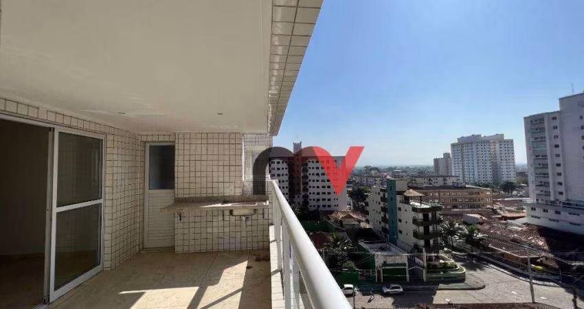 Apartamento com 02 Suítes, 02 Vagas   à venda, 87 m² por R$ 570.000 - Aviação - Praia Grande/SP