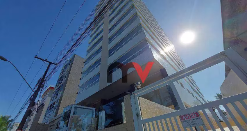 Apartamento à venda, 82 m² por r$ 420.000,00 - vila balneária - praia grande/sp