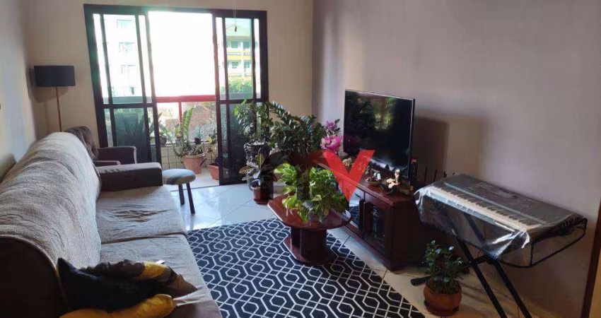 Apartamento à venda, 96 m² por R$ 500.000,00 - Boqueirão - Praia Grande/SP