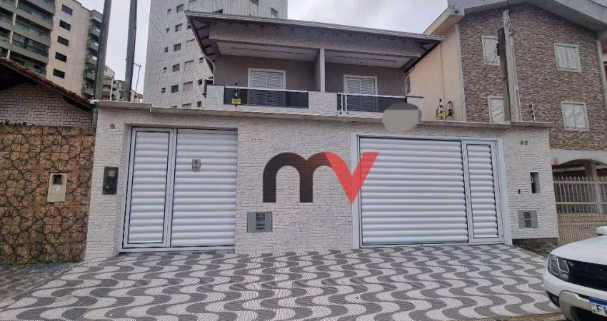 Sobrado à venda, 115 m² por R$ 780.000,00 - Vila Assunção - Praia Grande/SP