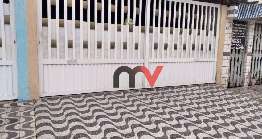 Casa Geminada com 2 dormitórios à venda, 94 m² por R$ 350.000 - Balneário Maxland - Praia Grande/SP