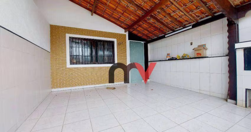 Casa à venda, 88 m² por R$ 360.000,00 - Tupi - Praia Grande/SP