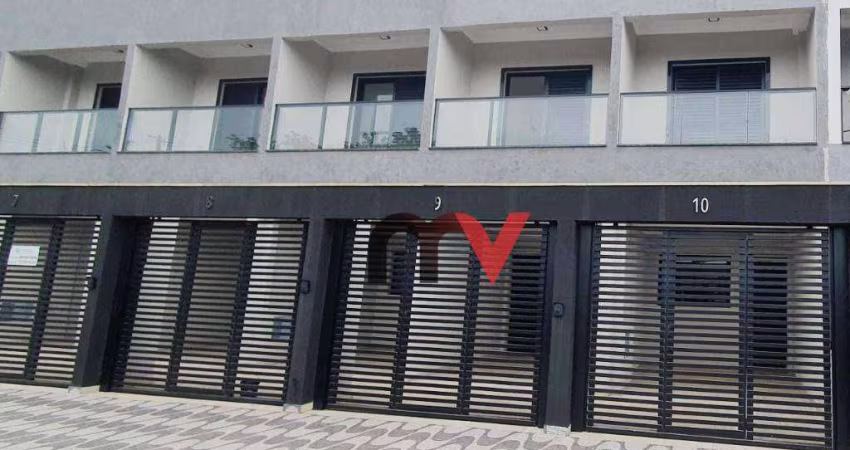 Casa à venda, 59 m² por R$ 350.000,00 - Jardim Alice - Praia Grande/SP