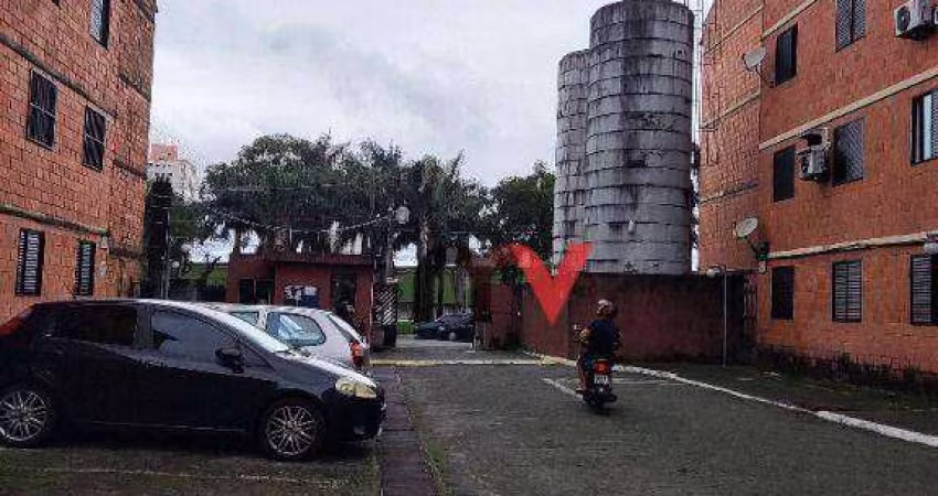 Apartamento com 2 dormitórios para alugar, 49 m² por R$ 1.052,01/mês - Mirim - Praia Grande/SP