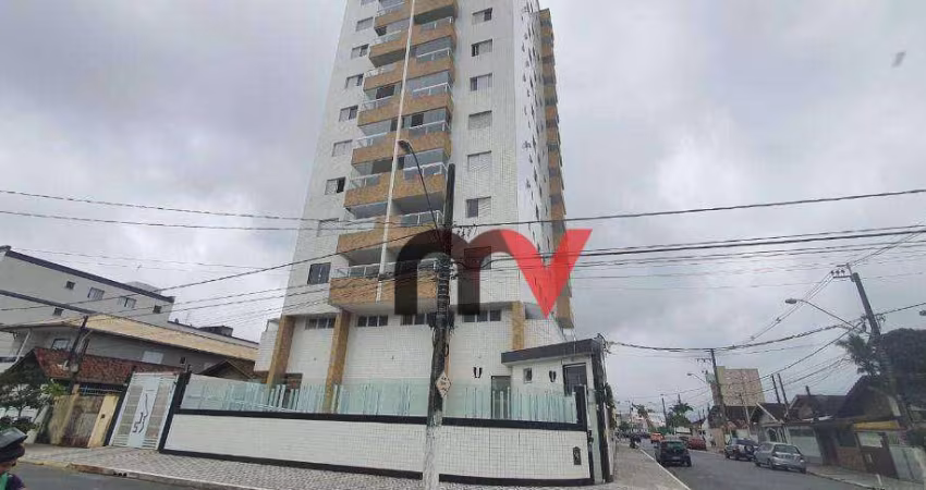 Apartamento à venda, 51 m² por R$ 350.000,00 - Tupi - Praia Grande/SP