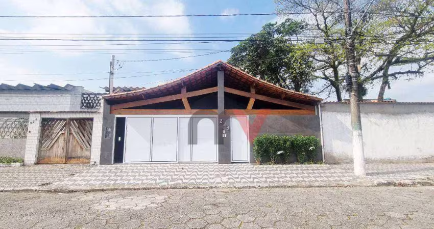 Casa com 4 dormitórios à venda, 165 m² por r$ 830.000,00 - tupi - praia grande/sp