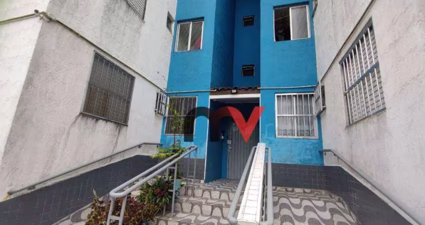 Apartamento para alugar, 68 m² por r$ 1.601,10/mês - vila antártica - praia grande/sp