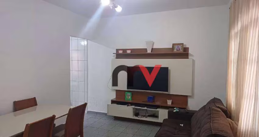 Casa à venda, 104 m² por r$ 425.000,00 - tupi - praia grande/sp